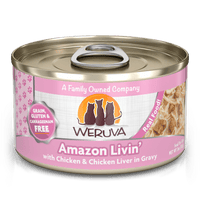 【Weruva】 - Nine Liver- 鸡肉和鸡肝罐头 3 盎司