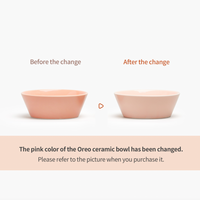 【INHERENT】Oreo马卡龙系列宠物碗 - 樱花粉