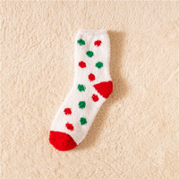 Christmas Fleece Socks