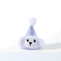 小猫小狗生日装饰帽