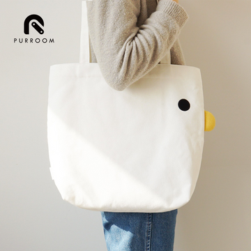 【Clearance - PURROOM】Little Chick Tote