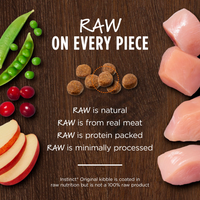 【INSTINCT】Original Grain-Free Recipe with Real Chicken 11lb