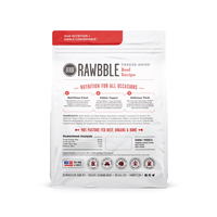 【BIXBI】RAWBBLE® Freeze-Dried Dog Food - Beef