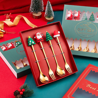 Christmas Theme Spoon