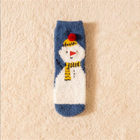 Christmas Fleece Socks