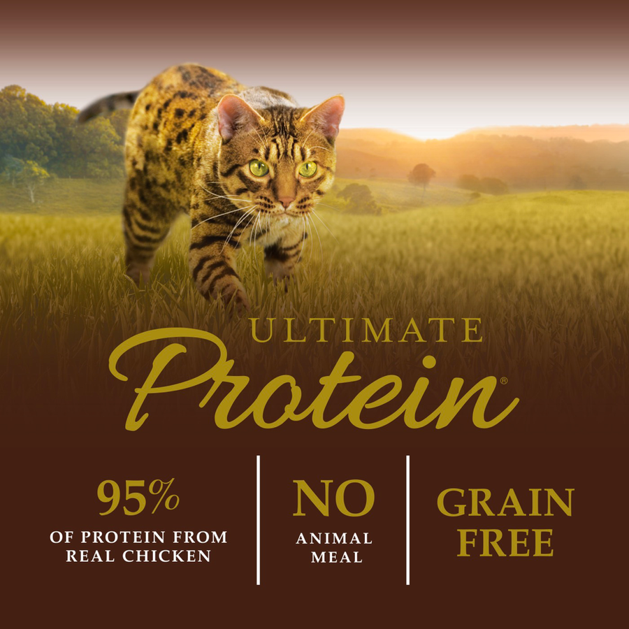 【INSTINCT】Nature’s Variety Ultimate Protein Cage-Free Chicken Formula for Cats