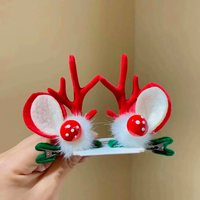 Christmas Hairclip With Big Ear