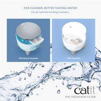 【CATIT】PIXI Water Fountain Filter Replacement - 3pk & 6pk& 12pk