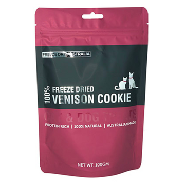 【FDA】Freeze Dry Australia Freeze Dried Venison Cookie 100g