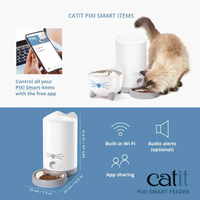 【Catit】PIXI Smart Feeder