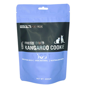【FDA】Freeze Dry Australia Freeze Dried Kangaroo Cookie 100g