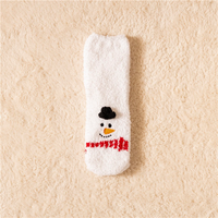 Christmas Fleece Socks