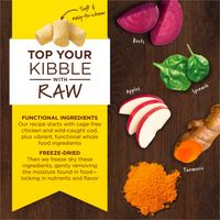 【INSTINCT - DOG】Raw Boost Mixers Healthy Energy 5.5oz