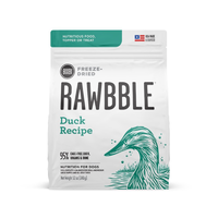 【BIXBI】RAWBBLE® Freeze-Dried Dog Food 128g - Duck