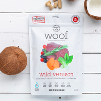 【Woof】狗狗冻干-野生鹿肉