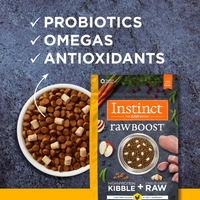 【INSTINCT】Original Raw Boost® Grain-Free Recipe with Real Chicken 10lb