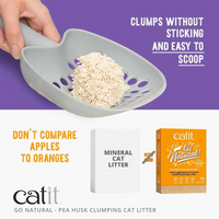 【CATIT】Go Natural Pea Husk Clumping Cat Litter - Lavender