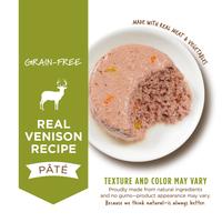 【INSTINCT】Canned Cat Food - Original Real Venison Recipe 5.5 oz