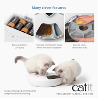 【Clearance - Catit】PIXI Smart 6-meal Feeder