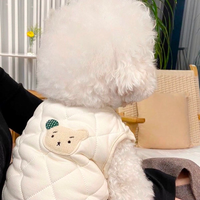 Winter Bear Fleece Vest