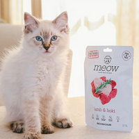 New Zealand Pet Food Co.【Meow】Freeze-Dried Cat Food - Lamb & Hoki