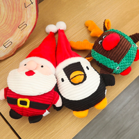 圣诞风吱吱发声玩具