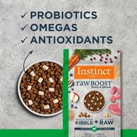【INSTINCT - DOG】Raw Boost Whole Grain Real Lamb And Oatmeal