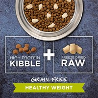 【INSTINCT】Original Raw Boost® Grain-Free Recipe Real Chicken Healthy Weight 10lb