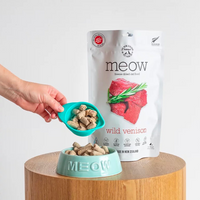 New Zealand Pet Food Co.【Meow】Freeze Dried Cat Food - Wild Venison