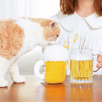 猫薄荷啤酒玩具