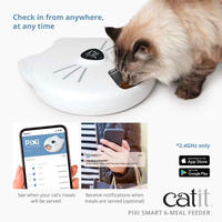【Clearance - Catit】PIXI Smart 6-meal Feeder