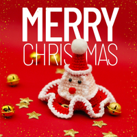 Christmas Handmade Wool Watch Cap