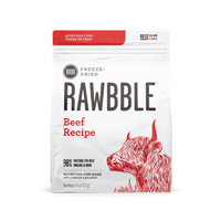 【BIXBI】RAWBBLE® Freeze-Dried Dog Food - Beef