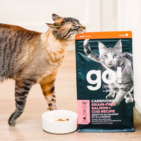 【Go! Solutions】Carnivore Grain Free Salmon Cod Cat 7.25KG