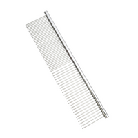 不锈钢宠物排梳 (开结去浮毛) - 16cm/19cm