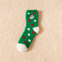 Christmas Fleece Socks