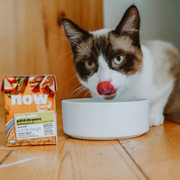 【Now Fresh】Grain Free Cat - Pork Pate with Bone Broth x24