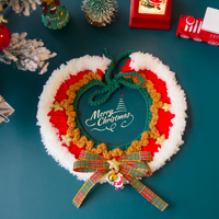 Christmas Red Bow-knot Collar