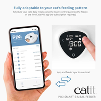 【Clearance - Catit】PIXI Smart 6-meal Feeder