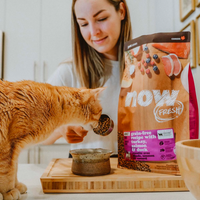 【Now Fresh】Grain Free Adult Cat Recipe - Turkey, Salmon & Duck 16lbs