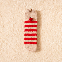 Christmas Fleece Socks