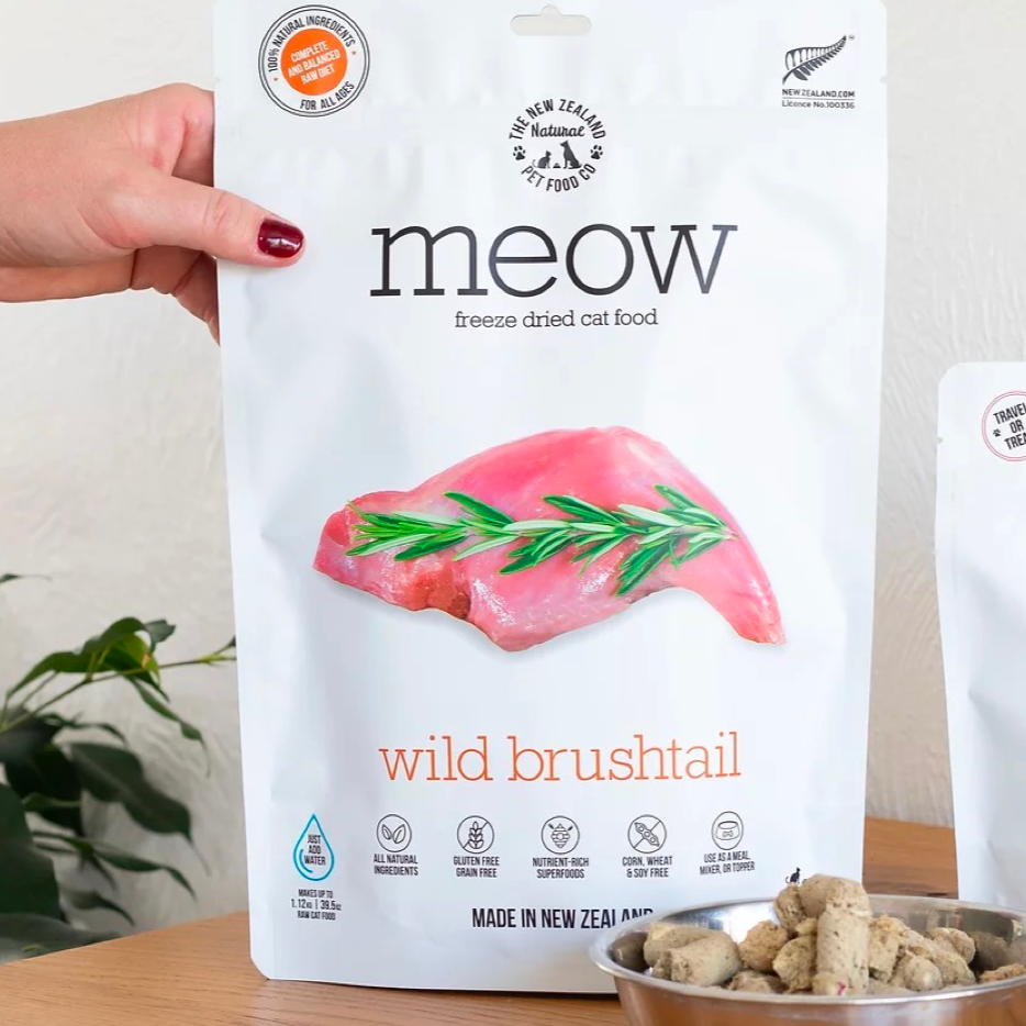 【Meow】Freeze-Dried Cat Food - Wild Brushtail