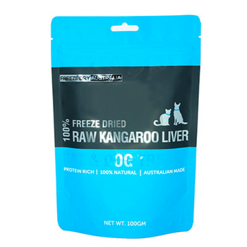 【FDA】Freeze Dry Australia Freeze Dried Kangaroo Liver 100g