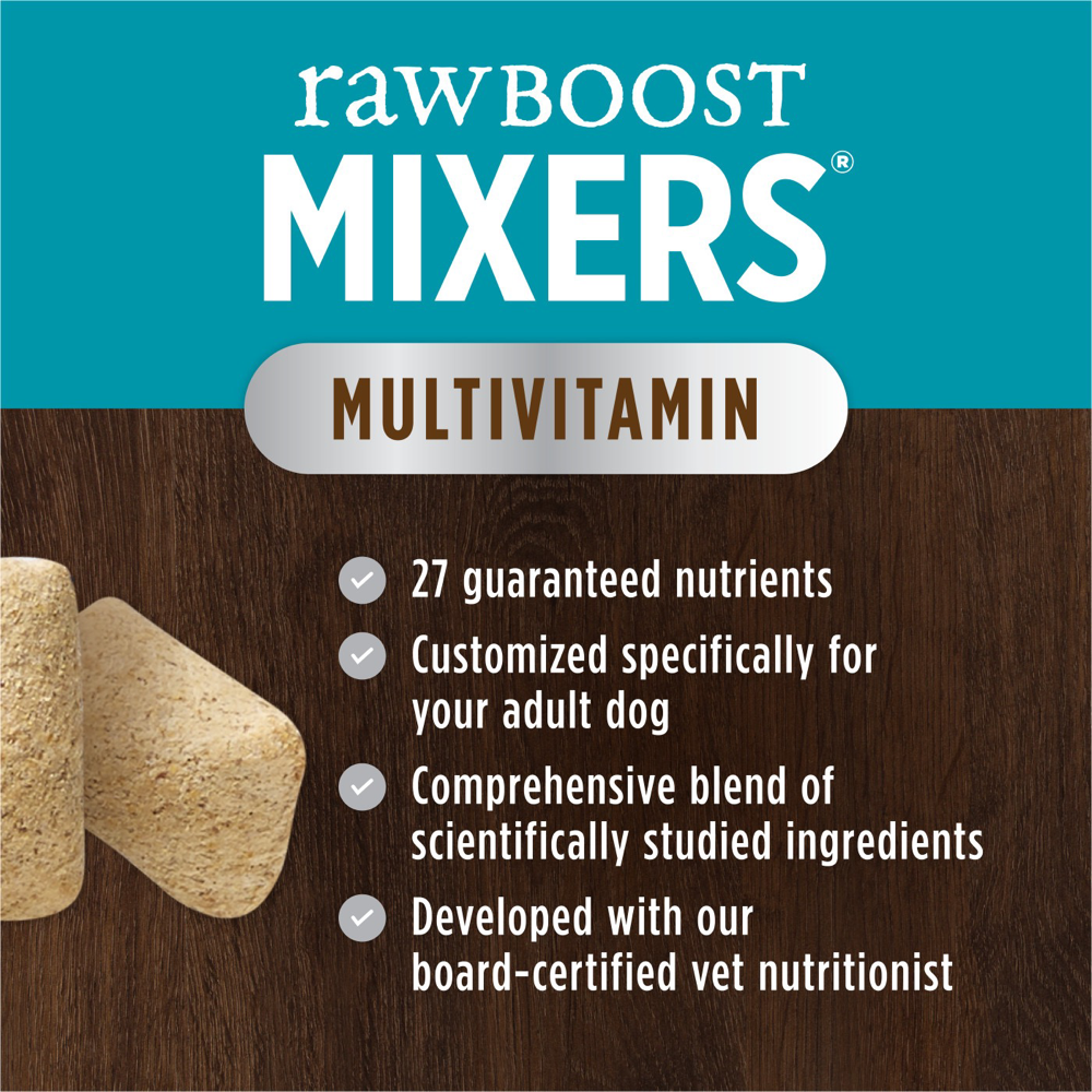 【INSTINCT - DOG】Raw Boost Mixers Multivitamin 5.5oz
