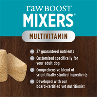 【INSTINCT - DOG】Raw Boost® Mixers Multivitamin - 12.5oz