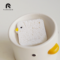 【Clearance - PURROOM】Natural Bowl Cleaning Sponge