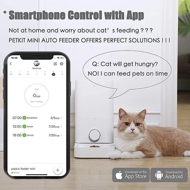 PETKIT Fresh Element Solo Akıllı Besleme Ünitesi Siyah Fiyat & Özellik