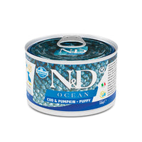 【FARMINA N&D 法米娜】南瓜无谷系列罐头(幼犬)- 鳕鱼+南瓜 6 x 4.9oz