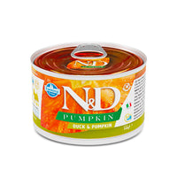 【FARMINA N&D 法米娜】鸭肉+哈密瓜&南瓜狗狗罐头6x4.9oz