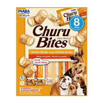 【INABA】Churu Bites Dog Treat - Chicken